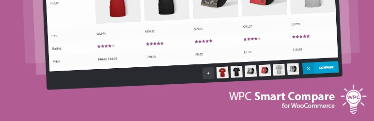 WPC Smart Compare Premium is an optimal solution that brings about beyond-expectation features for improving user experience and enhance the sales strategy on your online WooCommerce shop.