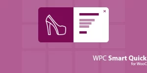 WPC Smart Quick View for WooCommerce allows shop owners to set up a Quick view popup