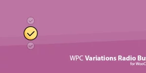 WPC Variations Radio Buttons for WooCommerce Premium is a blowing hit designed especially for helping store owners bring about a more visitor-friendly interface. When it comes to choosing an option from variable products