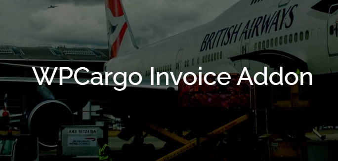 WPCargo Invoice Addon