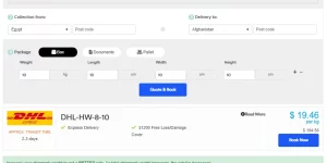 WPCargo Shipping Rate allows you to define rates based on the origin and destination entered in Search Rates form. The system allows you to define your locations