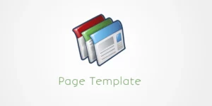 WPDM Page Templates add-on will help you to apply page type templates ( like full width page