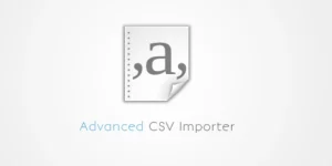 Advanced CSV Importer add-on for WordPress Download Manager will give you the easy way to import CSV files with a field mapping option.