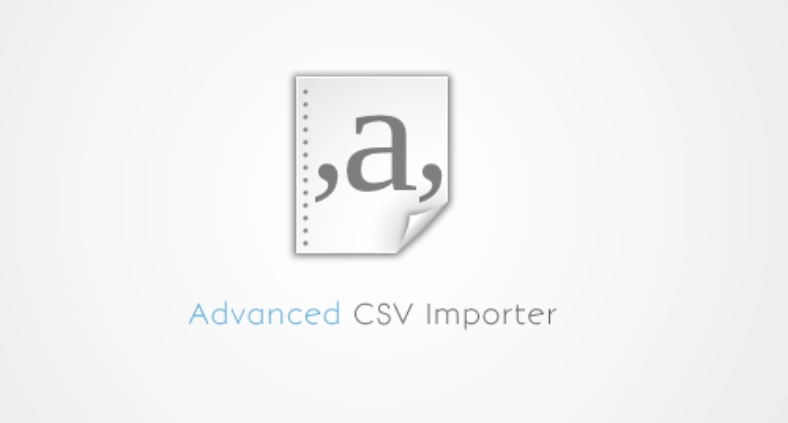 Advanced CSV Importer add-on for WordPress Download Manager will give you the easy way to import CSV files with a field mapping option.