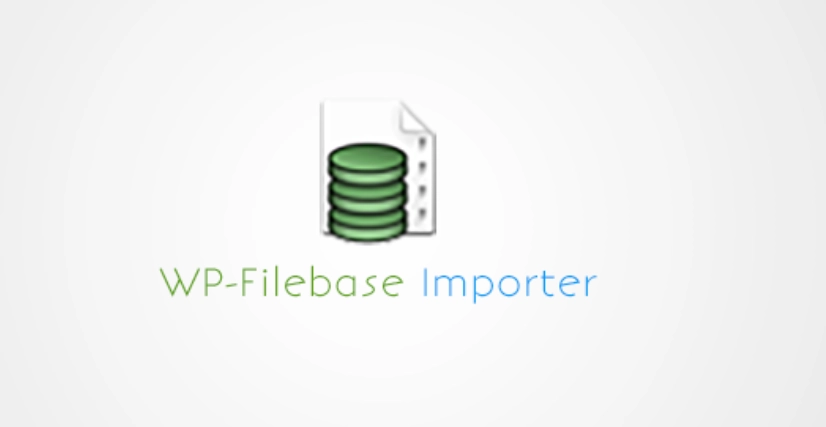 WP-Filebase Data Importer for WordPress Download Manager. You asked for this and here it is now