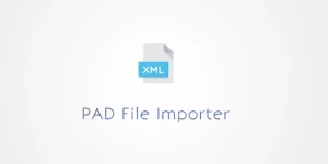 You can create a download portal of third party software/application using WP Download Manager + WordPress PAD Importer add-on. PAD Importer creates new packages/downloads from a provided PAD file URL.