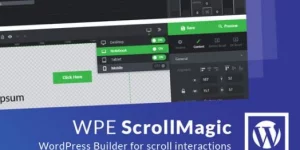 ScrollMagic is best way to build rich  dynamic content for your websites. With our powerful visual editor