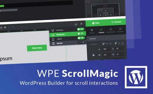 ScrollMagic is best way to build rich  dynamic content for your websites. With our powerful visual editor