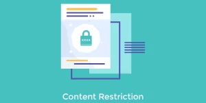 The User Registration Content Restriction Add-on allows you to restrict WordPress users to access pages and posts. Not only this