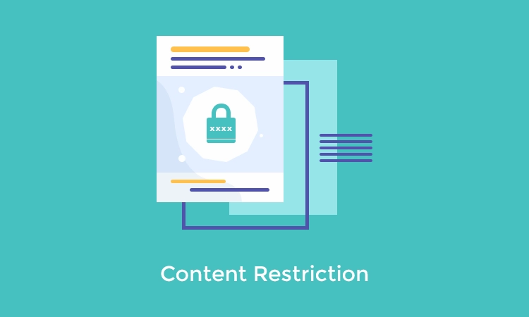 The User Registration Content Restriction Add-on allows you to restrict WordPress users to access pages and posts. Not only this