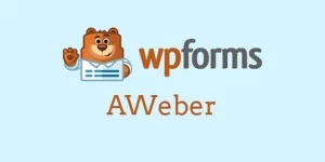 WPForms AWeber addon allows you to create AWeber newsletter signup forms in WordPress