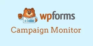 WPForms Campaign Monitor addon allows you to create Campaign Monitor newsletter signup forms in WordPress