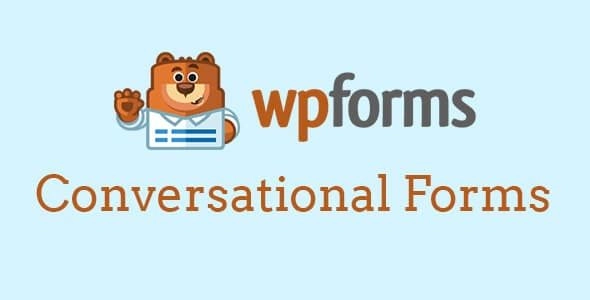 Conversational Forms addon by WPForms helps make your web forms feel more human