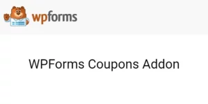 The WPForms Coupons addon makes it easy to drive more sales by offering coupon discounts.