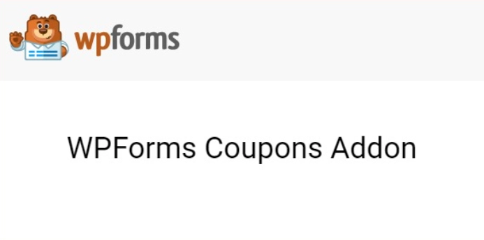 The WPForms Coupons addon makes it easy to drive more sales by offering coupon discounts.