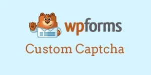 WPForms custom captcha addon allows you to define custom questions or use random math questions as captcha to combat spam form submissions.