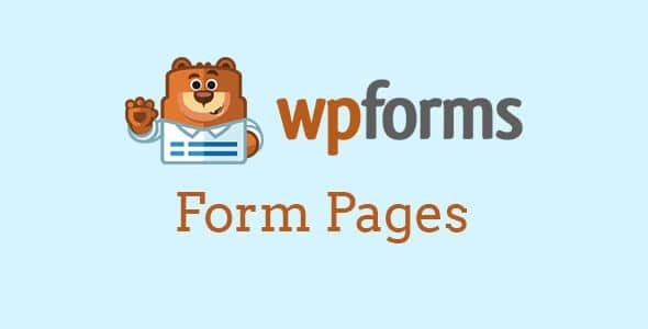 WPForms Form Pages addon allows you to create completely custom “distraction-free” form landing pages to boost conversions (without writing any code).