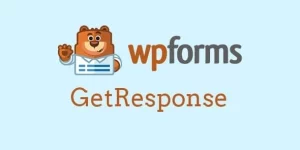 WPForms GetResponse addon allows you to create GetResponse newsletter signup forms in WordPress