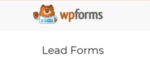 The Lead Forms Addon allows you to create simple