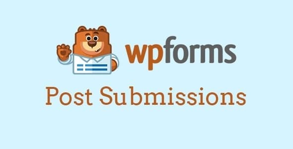 WPForms Post Submissions addon makes it easy to have user-submitted content in WordPress. This front-end post submission form allows your users to submit blog posts without logging into the admin area.