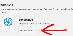 Are you using Sendinblue for your email marketing? Do you want to create smart Sendinblue contact forms in WordPress