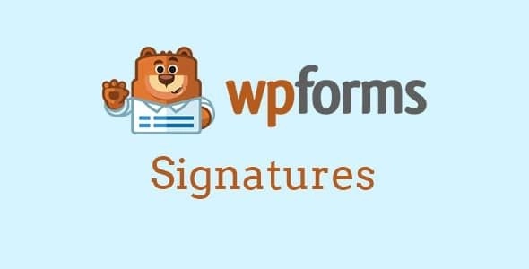 WPForms Signature addon makes it easy for users to sign your forms. This WordPress signature plugin will allow your users to sign contracts and other agreements with their mouse or touch screen.