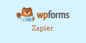 WPForms Zapier addon allows you to connect your WordPress forms with over 1300+ web apps. The integration possibilities here are just endless.