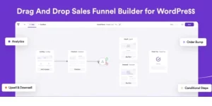 WPFunnels - (Free Version) Create highly converting sales funnels within WordPress using a visual drag and drop funnel builder – WPFunnels.