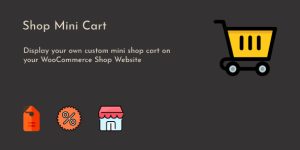 WPHobby WooCommerce Mini Cart is a flexible WooCommerce Plugin make you can display your own custom mini shop cart on your WooCommerce Shop Website. This plugin comes with built in options that you can use to display different style of mini cart as you needed