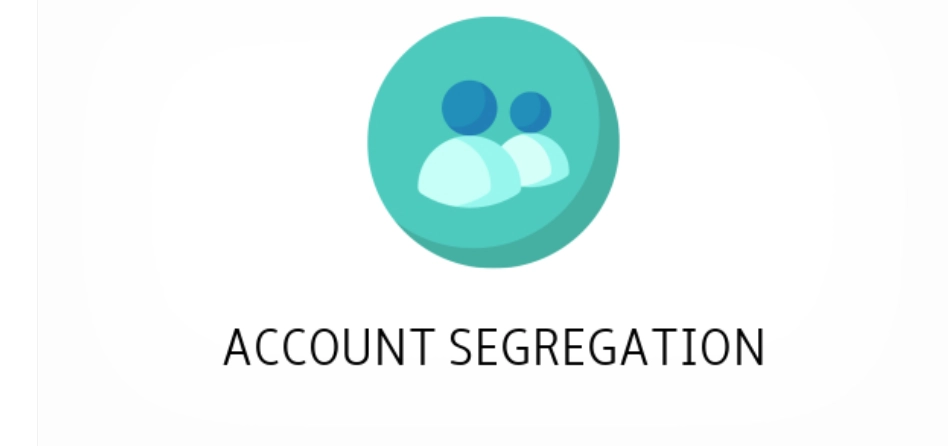 Account Segregation extension gives you the ability to separate user registrations