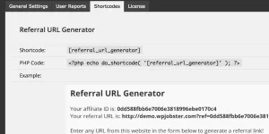 The Affiliate (Refer a Friend) extension