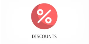 Discounts extension allows you as the owner of the marketplace to configure promotional discounts (coupons) for end-users (buyers) of your marketplace. ​Extension can be configured so discounts are subtracted from administrator’s earnings