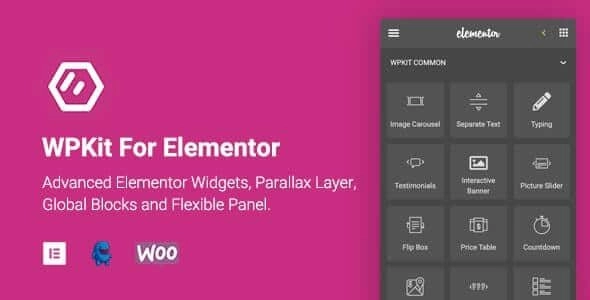 Unlock the power of WPKit for Elementor! This premium addon features advanced widgets