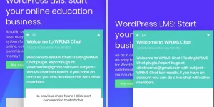 WPLMS Chat is a Live Chat module specifically built for for WPLMS. There are several features within the chat which are useful for education purposes. Further more