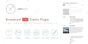 Elevate your live events with WPLiveDojo