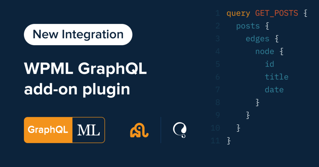 Unlock seamless multilingual capabilities with WPML GraphQL! Effortlessly manage translations