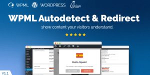 WPML Redirect based on IP Country let’s you show content that your users understand! The much needed feature for WPML:redirect by IP location (instead of browser language). How is this different from the WPML browser detection option? Instead of checking the browser language