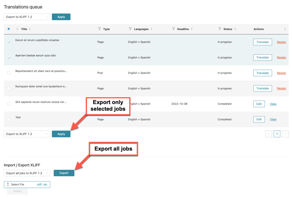 Unlock seamless multilingual content management with WPML – XLIFF Addon! Effortlessly translate your WordPress site using XLIFF files