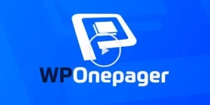 The easiest and beginner-friendly WordPress landing page builder and one-page builder plugin to help you make the website better and faster. Build an outstanding one-page website with WPOnepager Pro.