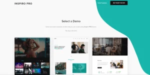 Inspiro PRO is a professional portfolio theme fully focused on the Elementor page builder. Being an advanced version of Inspiro