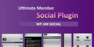 This plugin will give you facility to extend socialization (Connect