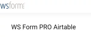 Unlock seamless data management with WS Form PRO Airtable! Effortlessly push form submissions to Airtable as new rows and create forms in one click. Download this powerful add-on from the Bevaultx for a fraction of the cost today!