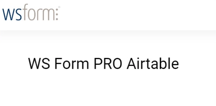 Unlock seamless data management with WS Form PRO Airtable! Effortlessly push form submissions to Airtable as new rows and create forms in one click. Download this powerful add-on from the Bevaultx for a fraction of the cost today!