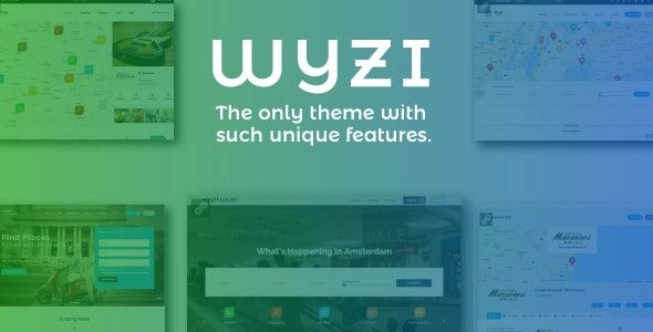 Wyzi Service Business Finder WordPress Theme is an advanced Social Business  Service Multi-Store Directory Theme