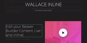 Discover Wallace Inline: the ultimate standalone editing interface that empowers your clients to manage their sites effortlessly