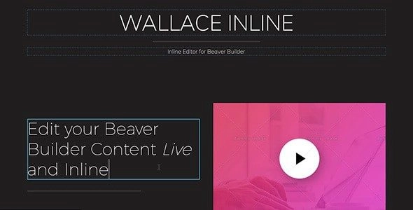 Discover Wallace Inline: the ultimate standalone editing interface that empowers your clients to manage their sites effortlessly