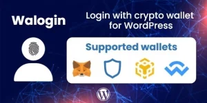 Boost your WordPress site with Walogin's crypto wallet login. Enjoy enhanced security and user-friendly interface. Simplify logins now!