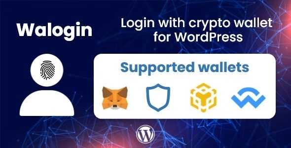 Boost your WordPress site with Walogin's crypto wallet login. Enjoy enhanced security and user-friendly interface. Simplify logins now!