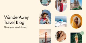 Elevate your travel blog with the WanderAway WordPress Theme! Stunning design