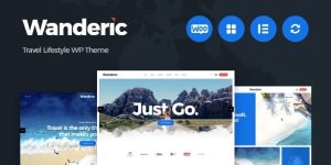 Elevate your travel blog with the Wanderic theme! Responsive